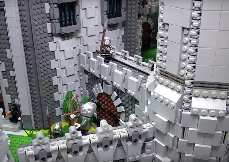 Illustration for article titled Epic Lego Hyrule Castle Took Zelda Superfan Two Years to Build
